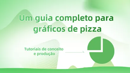 O que é um gráfico de pizza e como desenhá-lo? 