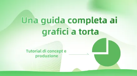 Cos'è un grafico a torta e come si disegna? 