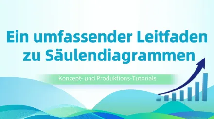 Was ist ein Säulendiagramm und wie zeichnet man es? 