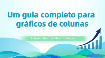 O que é um gráficos de colunas e como desenhá-lo? 