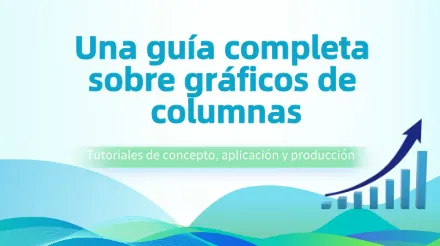 ¿Qué es un gráfico de columnas y cómo dibujarlo? 