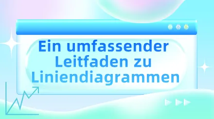 Was ist ein Liniendiagramm und wie zeichnet man es? 