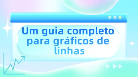 O que é um gráfico de linhas e como desenhá-lo? 