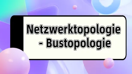 Bustopologie: Definition, Eigenschaften, Anwendungsszenarien und Fallanalyse