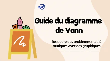Guide du diagramme de Venn : résoudre des problèmes mathématiques avec des graphiques