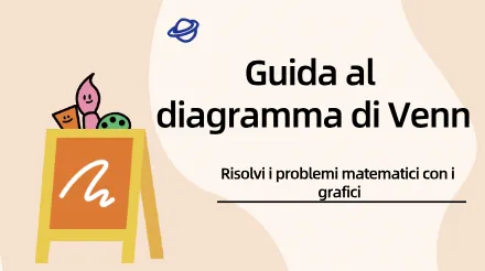 Guida al diagramma di Venn : risolvere problemi matematici con la grafica