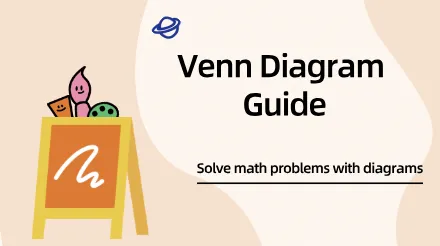 Venn Diagram Guide : Solve Math Problems with Graphics