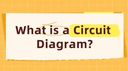 What is a circuit diagram? Definition, composition, and tutorial on making it