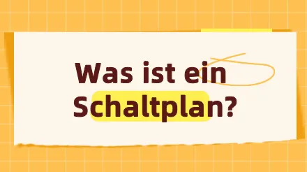 Was ist ein Schaltplan? Definition, Zusammensetzung, Produktions-Tutorial