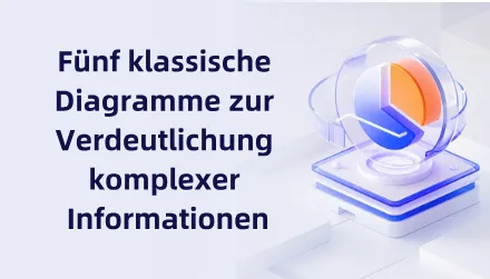 Lernen Sie fünf klassische Diagramme kennen , um komplexe Informationen in Sekundenschnelle zu verdeutlichen