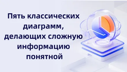 Изучите пять классических диаграмм , чтобы сделать сложную информацию понятной за считанные секунды.