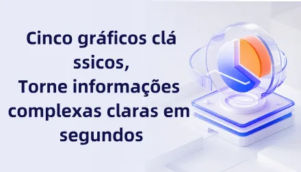 Aprenda cinco gráficos clássicos para tornar informações complexas claras em segundos