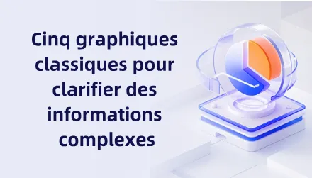 Apprenez cinq graphiques classiques pour clarifier des informations complexes en quelques secondes