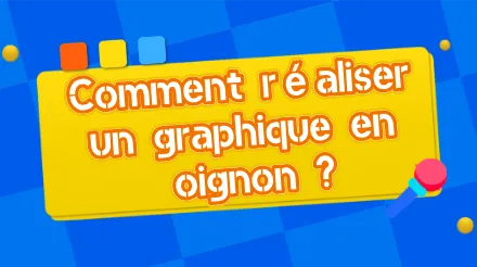 Comment créer un graphique en oignon ? Tutoriels et modèles
