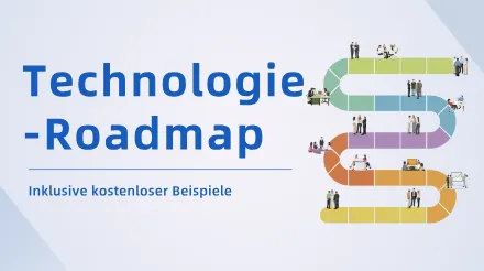 Technologie-Roadmap: Leitfaden für Einsteiger – mit kostenlosen Vorlagen und Beispielen