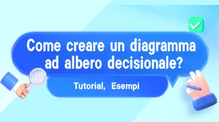 Come creare un diagramma ad albero decisionale? Tutorial, modelli, esempi.