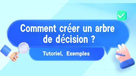 Comment créer un diagramme d'arbre de décision ? Tutoriels, modèles, exemples.