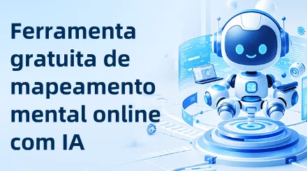 Recomendações de ferramentas gratuitas de mapeamento mental com IA online