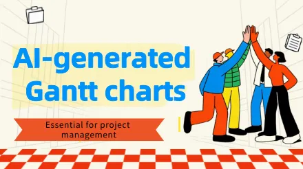 Can AI generate professional Gantt charts? An essential guide for project management.