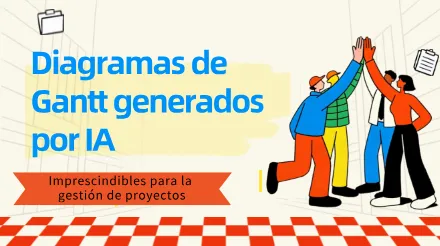 ¿Puede la IA generar diagramas de Gantt profesionales? Una guía esencial para la gestión de proyectos.
