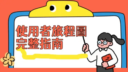 產品經理必備圖表：使用者旅程圖完整指南