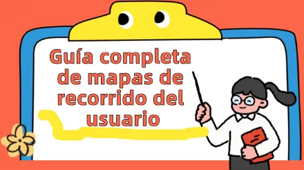 Gráficos esenciales para gerentes de producto: una guía completa para mapas de recorrido del usuario