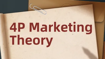 How can we use the 4P theory to optimize corporate marketing strategies?