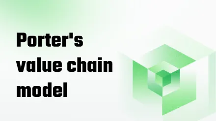 How can Porter's value chain model be used to build a competitive advantage for a company?