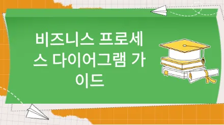 비즈니스 프로세스 다이어그램 가이드 - 제품 관리자를 위한 필수 도구