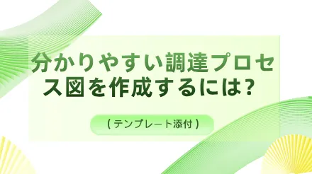 明確で包括的な調達プロセス図を作成する方法（テンプレート付き）