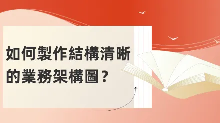 如何畫好一張結構清晰的業務架構圖？