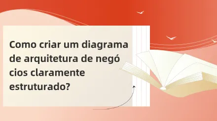 Como elaborar um diagrama de arquitetura de negócios bem estruturado ?
