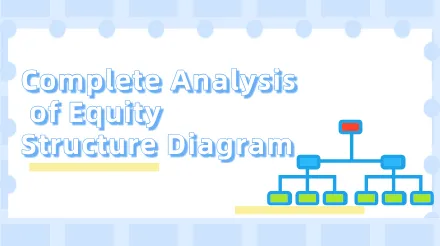 A Complete Analysis of Equity Structure Diagrams: Clarifying Company Control in One Diagram