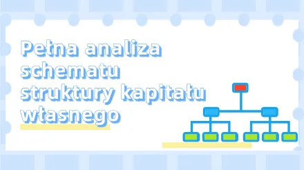 Kompleksowa analiza diagramów struktury kapitału własnego: wyjaśnienie kontroli nad spółką na jednym diagramie