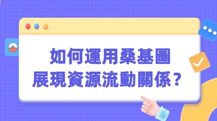 如何運用桑基圖清晰展現資源的流動關係？附模板與案例
