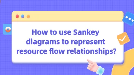 How to use Sankey diagrams to clearly illustrate resource flow relationships? Templates and examples are included.