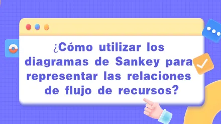 ¿Cómo utilizar los diagramas de Sankey para ilustrar claramente las relaciones de flujo de recursos? Se incluyen plantillas y ejemplos.