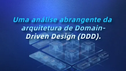 Uma análise abrangente da arquitetura de Domain-Driven Design (DDD).