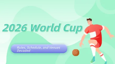 Five charts to unlock the 2026 World Cup: Decoding history, rules, schedule, and venues.