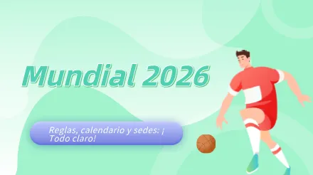 Cinco claves para descifrar el Mundial de 2026: Descifrando la historia, las reglas, el calendario y las sedes.
