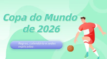 Cinco guias para desvendar a Copa do Mundo de 2026: Decifrando a história, as regras, o calendário e as sedes.