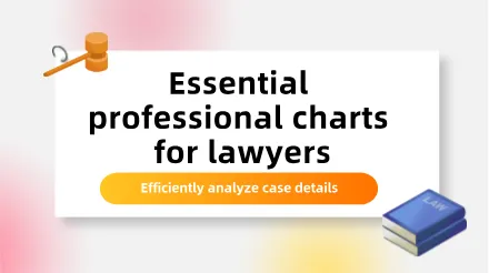 Four essential professional charts for lawyers - helping you efficiently organize your case.