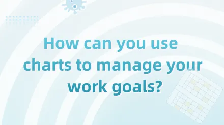 Work plans always seem to fall through? Try managing your goals using six charts.