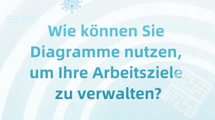 Ihre Arbeitspläne scheitern ständig? Versuchen Sie, Ihre Ziele mithilfe von sechs Diagrammen zu verwalten.