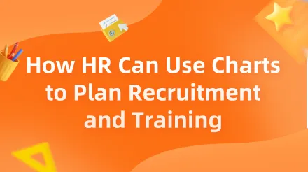 How HR can use charts to plan recruitment and training efforts