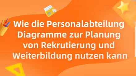 Wie die Personalabteilung Diagramme zur Planung von Rekrutierungs- und Schulungsmaßnahmen nutzen kann