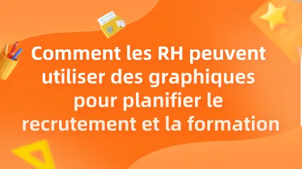 Comment les RH peuvent utiliser des graphiques pour planifier les efforts de recrutement et de formation