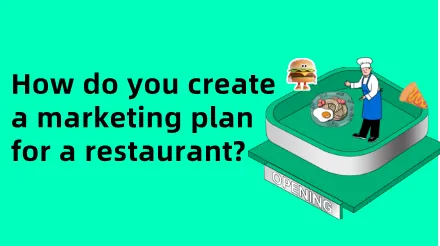 How do you create a restaurant marketing plan? 5 charts to help you approach marketing systematically.