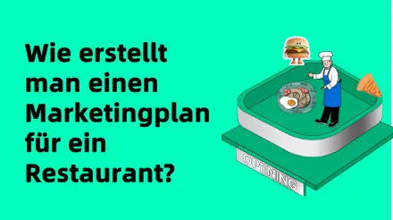 Wie erstellt man einen Marketingplan für ein Restaurant? 5 Grafiken, die Ihnen helfen, das Marketing systematisch anzugehen.