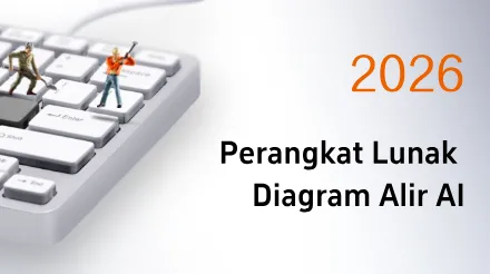 Ulasan mendalam tentang 10 perangkat lunak diagram alur AI terpopuler di tahun 2026.